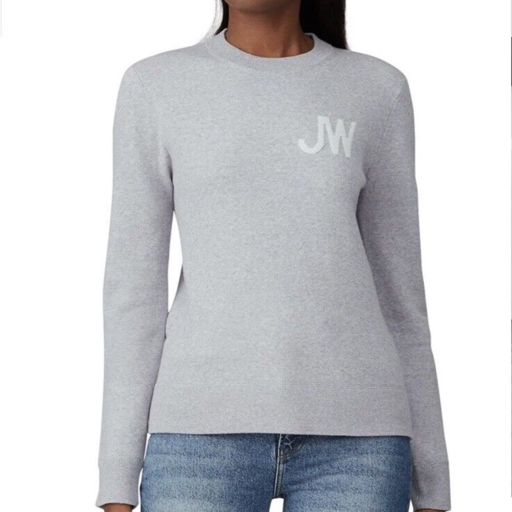 Jason Wu Grey Merino Wool Crewneck Sweater